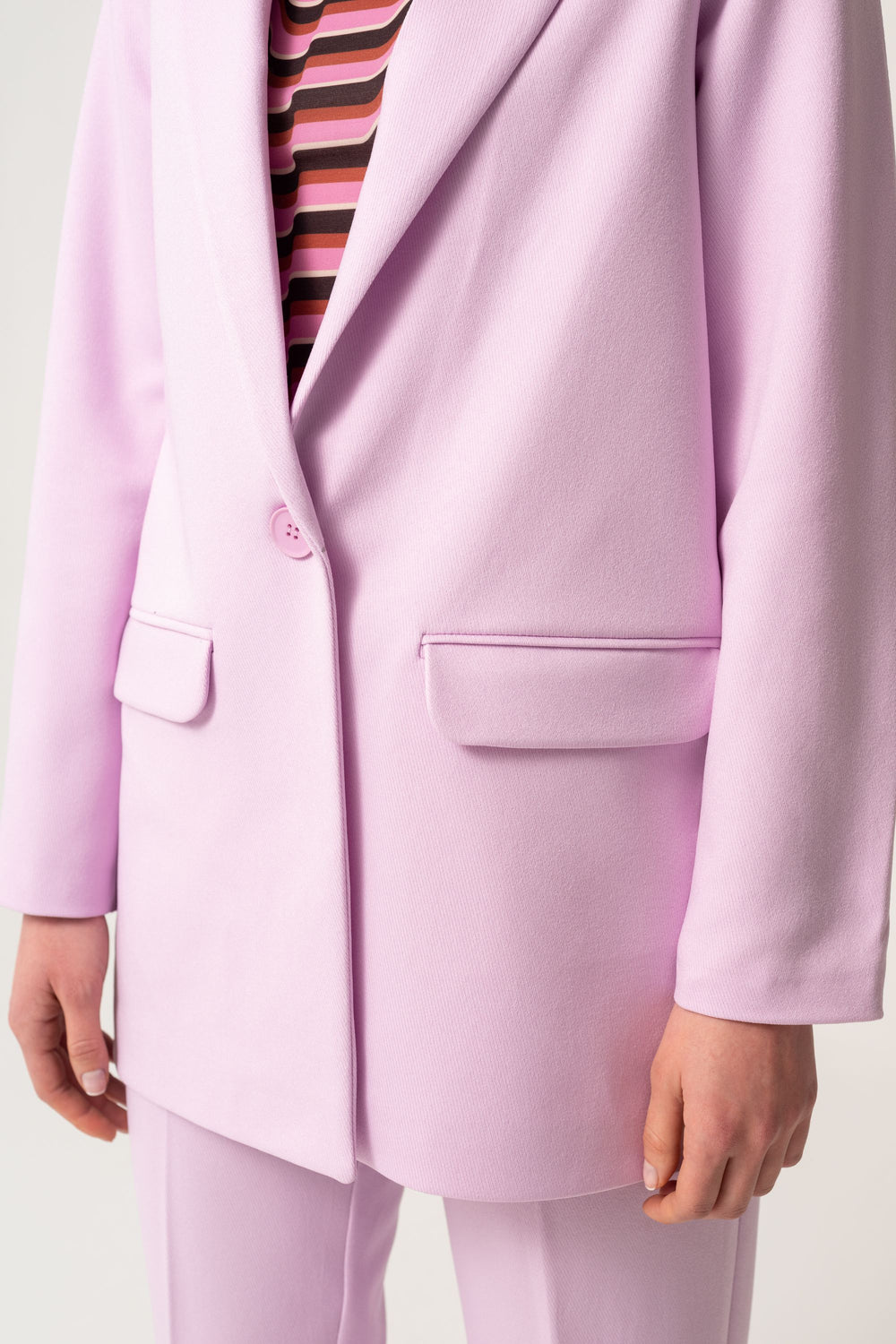 Veste blazer rose