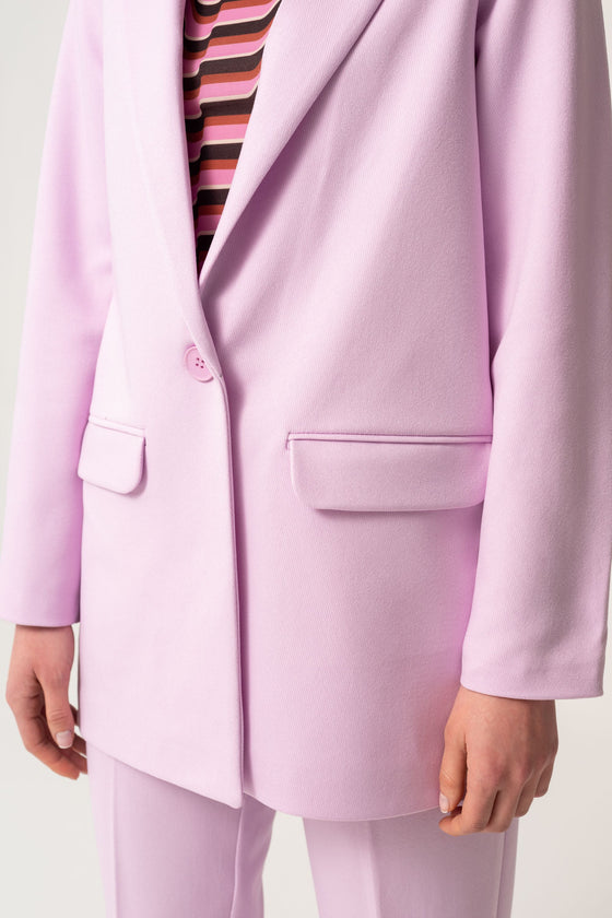 Veste blazer rose