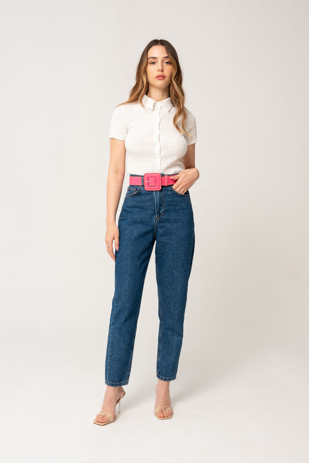 Pantalon jeans ballon