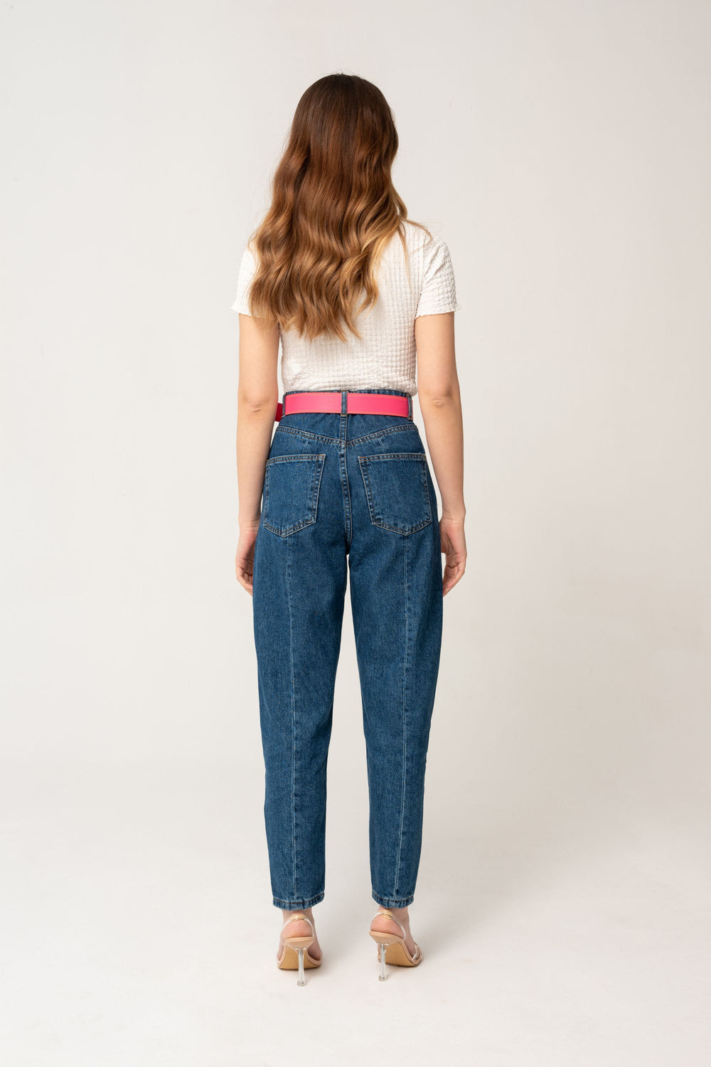 Pantalon jeans ballon