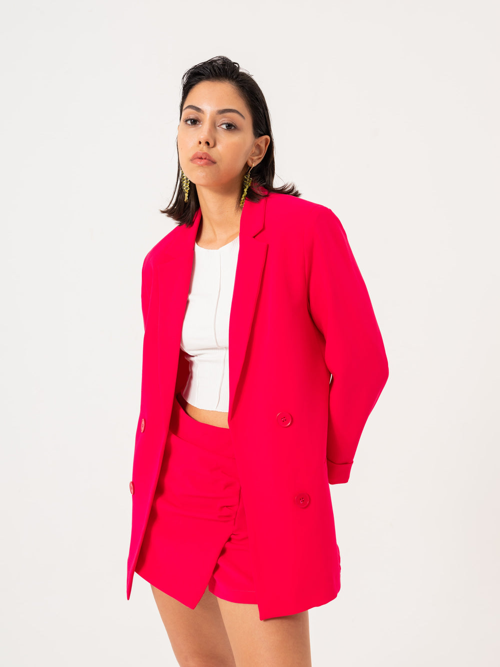 Azra Jacket - Pink