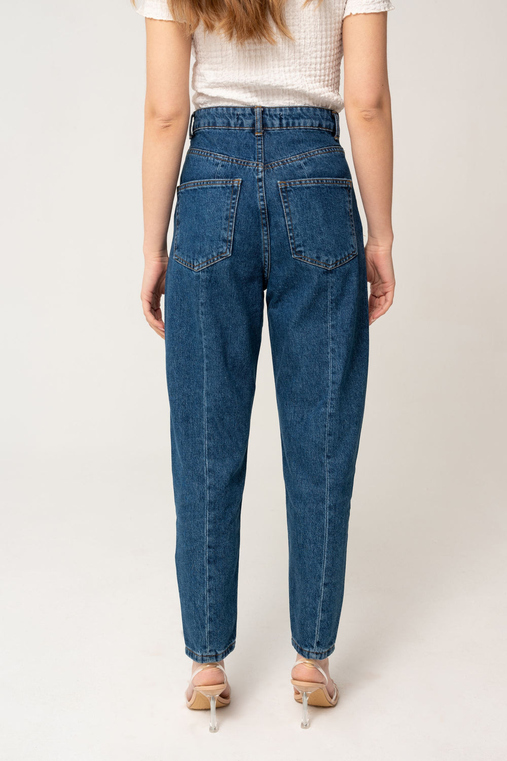 Pantalon jeans ballon