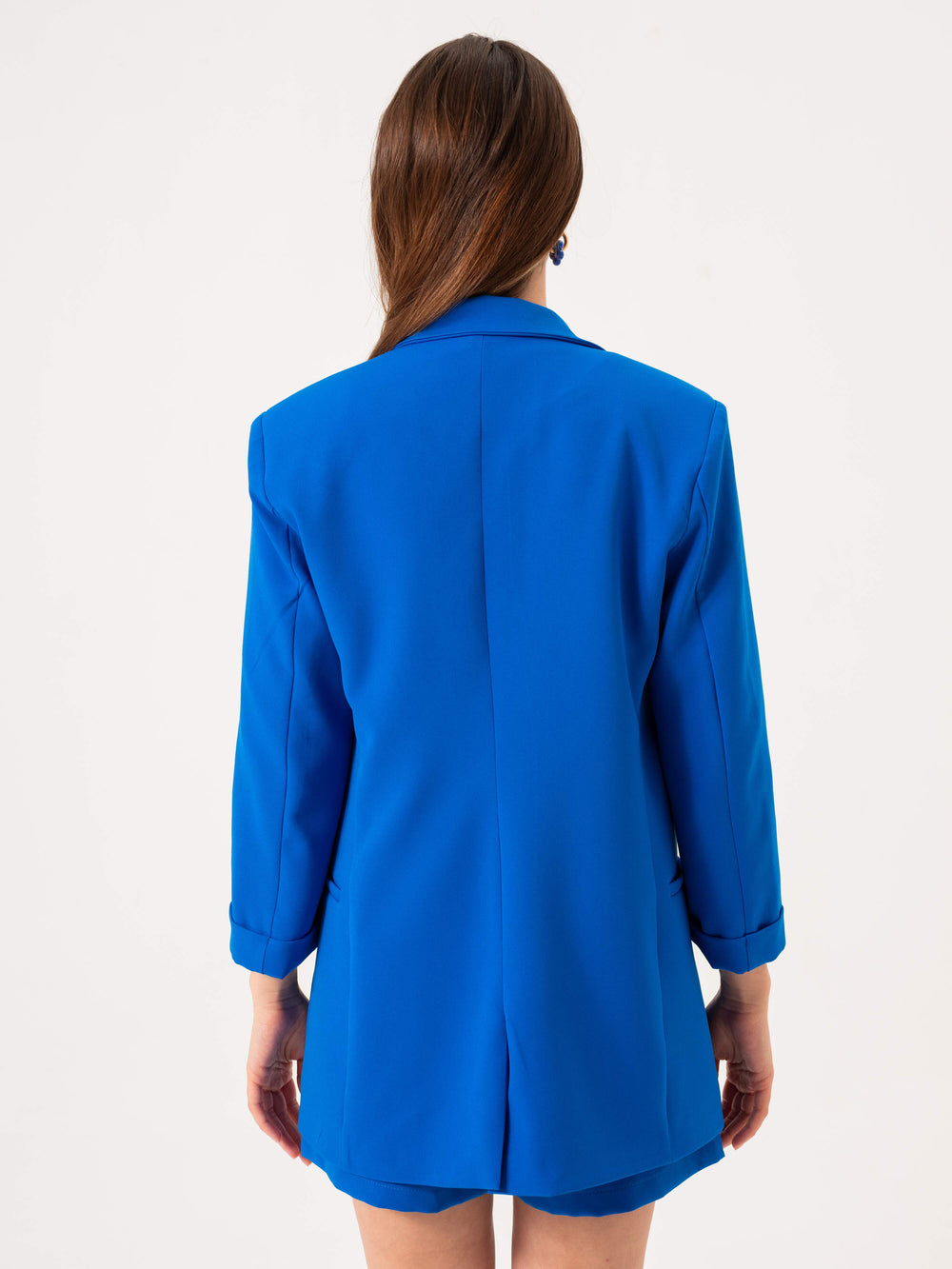 Azra jacket - Saxon blue