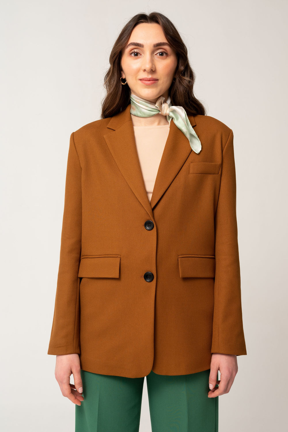 Jacket With Side Split