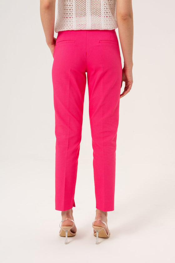 Pantalon classique taille moyenne