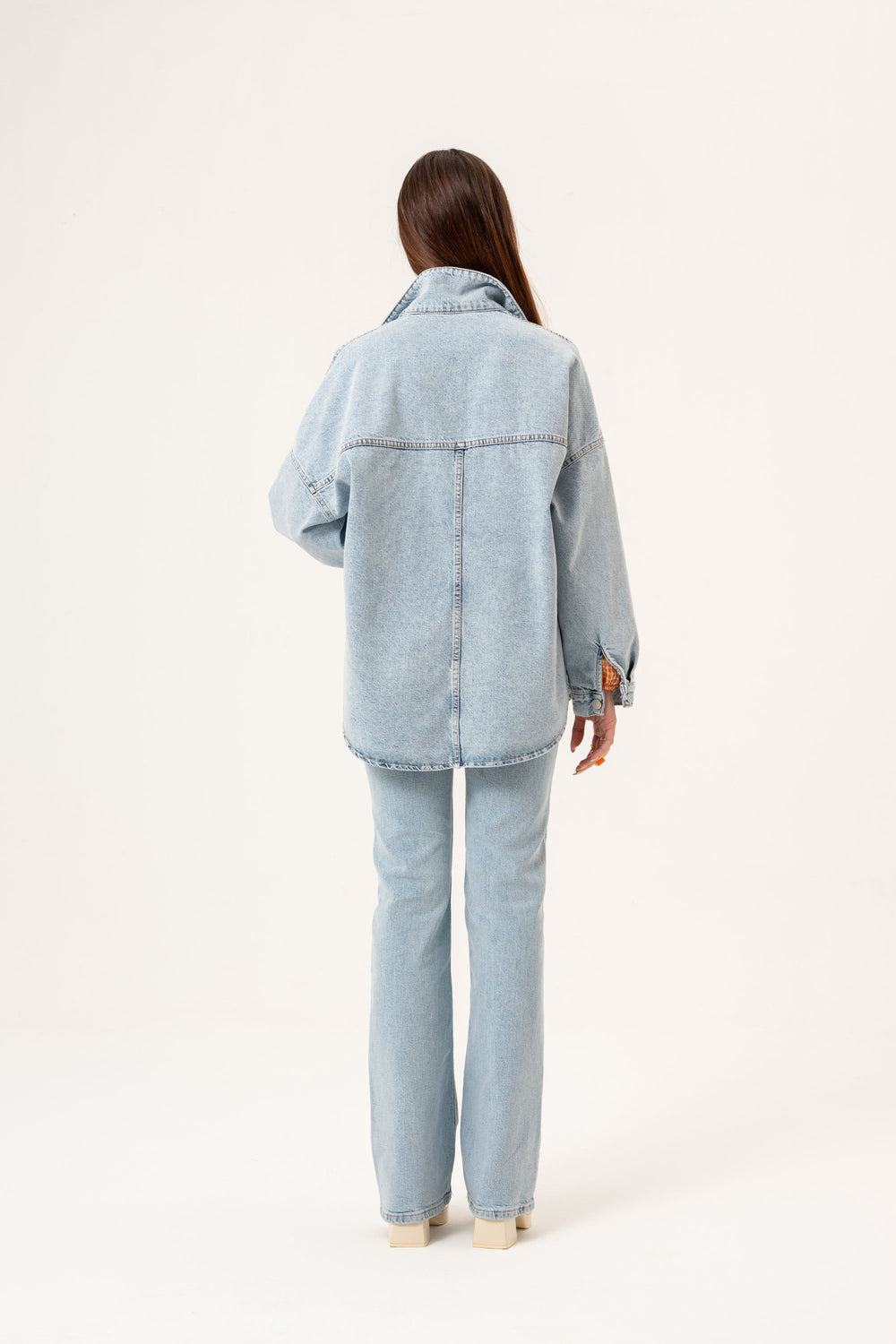 OVERSIZED DENIM SHIRT