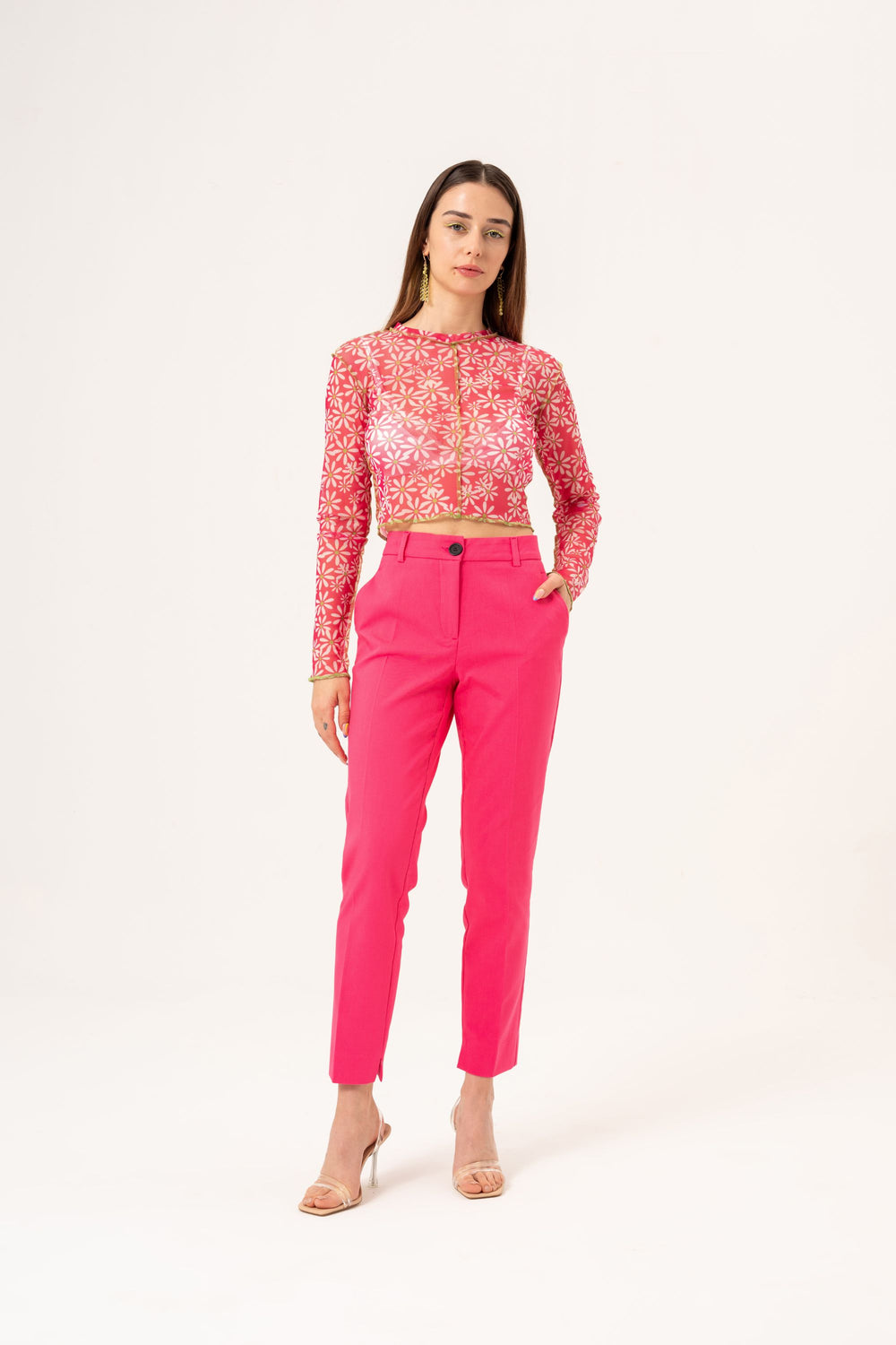 LIDYA BLOUSE - FUCHSIA